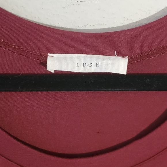 LUSH SUPER soft a line dress long sleeve size‎ med - Picture 4 of 5